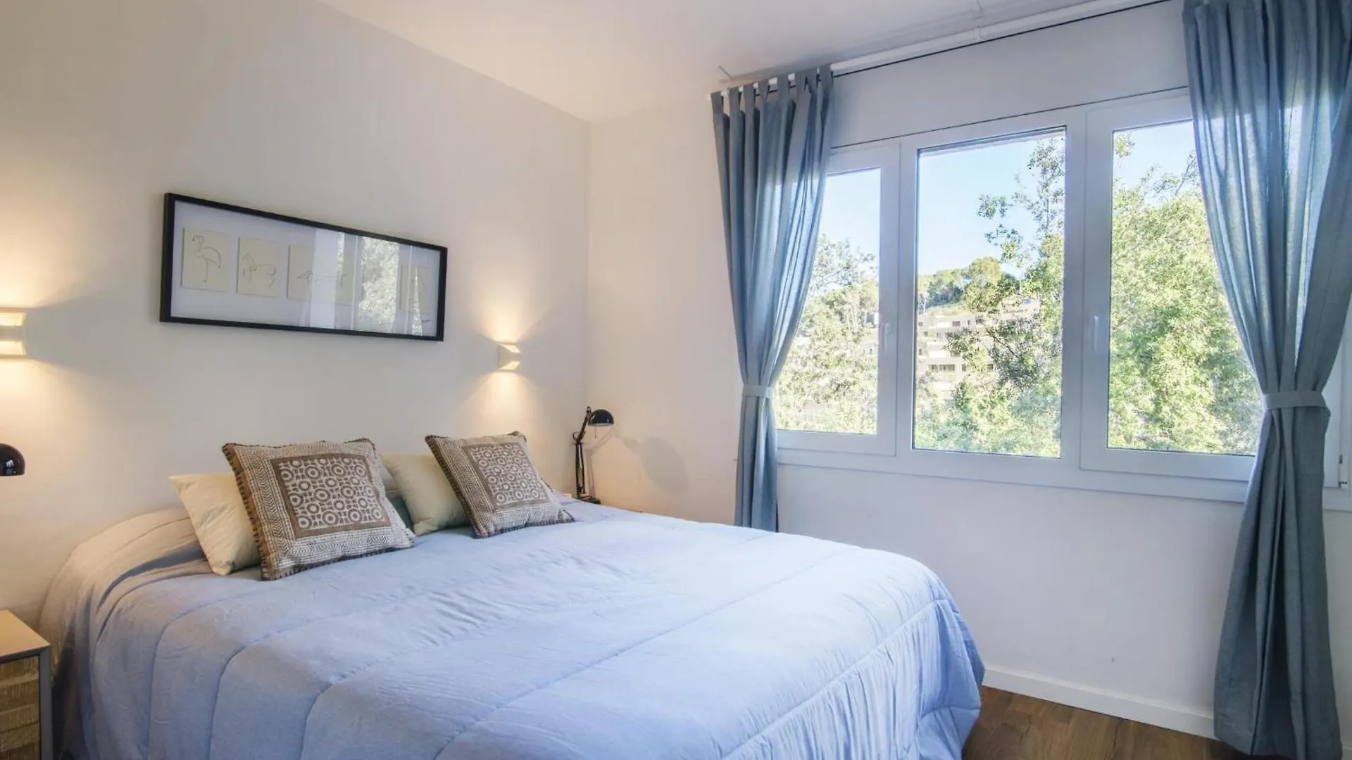 Stylish Sa Riera, Private Parking, Beach Views Begur Apartment