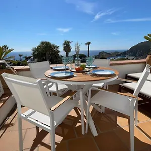 Apartamento Cap Sa Sal - Sa Roca 1 - Acceso Directo Al Mar, Begur